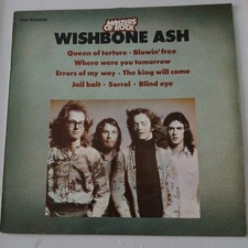 WISHBONE ASH MASTERS OF ROCK VINYL ALBUM LP (ORIGINAL 1975) FREE UK DELIVERY 