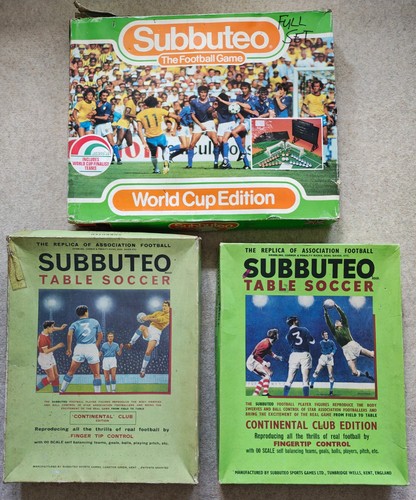 Subbuteo job lot word cup - subbuteo, set
