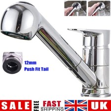 Mixer Tap & Pull Out Shower