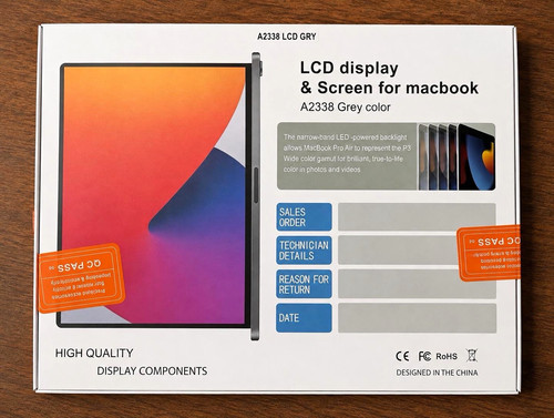 A2338 grey led lcd - grey, screen