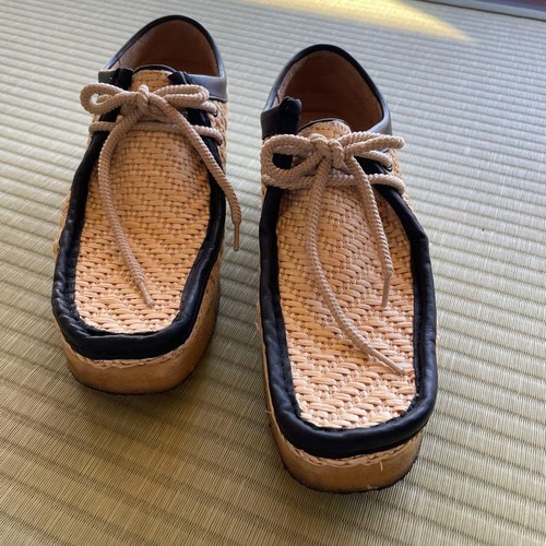 Clarks wallaby natural raffia - clarks,