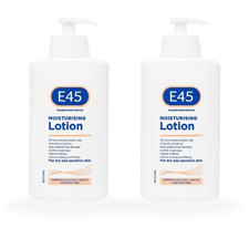 2x E45 Dermatological Lotion