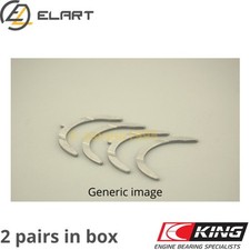 THRUST WASHER SET CRANKSHAFT TW 247AM STD FOR MITSUBISHI 6G72 6G72-T 3.0L 6cyl