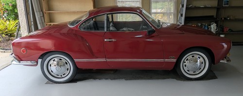 1969 volkswagen karmann ghia - karmann,
