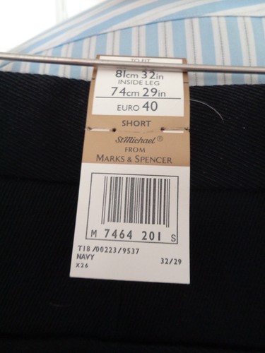 Vintage michael dark navy - vintage, st