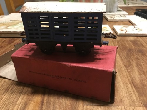 Hornby gauge tinplate milk - hornby, o
