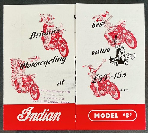 Indian model 250cc - s,
