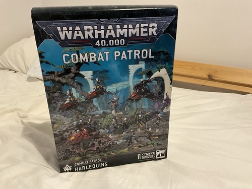 Harlequins combat patrol - combat,
