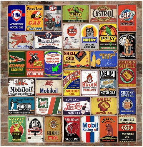 Pcs repo vintage tin - pcs,