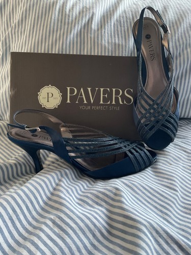 Ladies pavers blue - ladies,