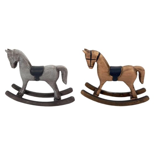 Rocking horse figurine - rocking,