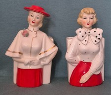 VINTAGE EHTF 2 RELPO LADY HEAD