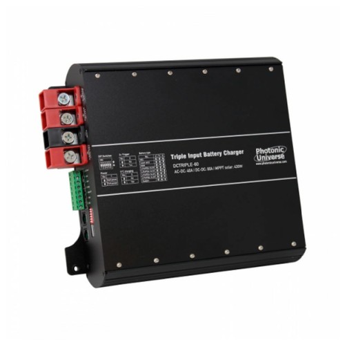 Triple battery charger mains - triple,