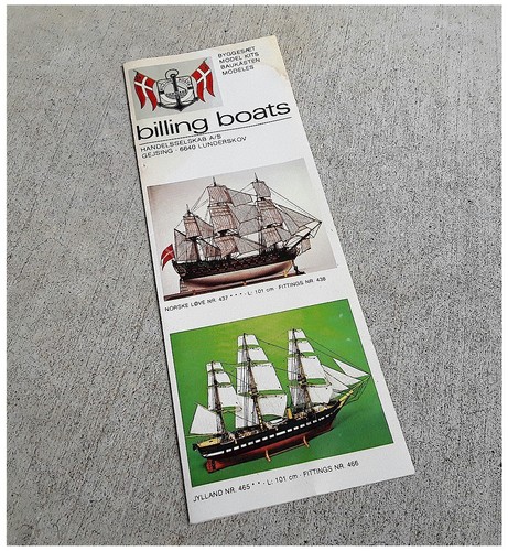 Vintage billing boats color - vintage,