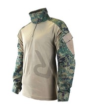 Camo Shirt - UBACS Military Combat Army Shirt (MARPAT)