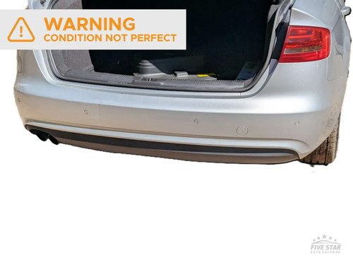 Audi rear bumper 2012 - a4,