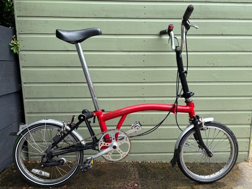 Brompton m3l speed - brompton, good