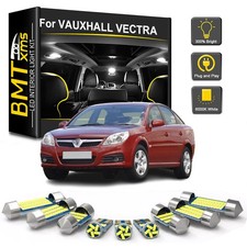 12PCS LED Interior Light Bulbs