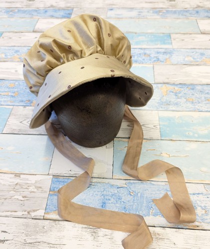 Handmade regency bonnet - handmade,