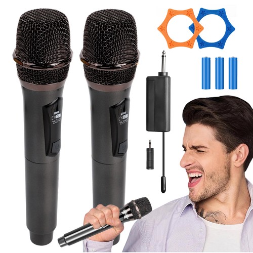 Microphone wireless dual - wireless,