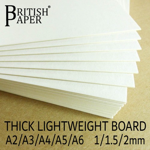 Cardboard mount sheets thick - sheets,