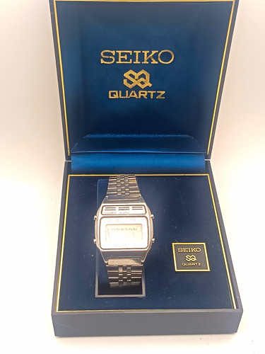 Rare 1979 seiko - 1979, a134-5000