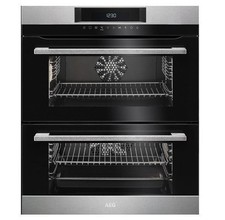AEG DUK731110M SurroundCook Built Under Double Oven Stainless Steel