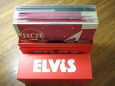 ELVIS PRESLEY - THE KING  18 OF THE GREATEST SINGLES EVER 10" SET SEALED VINYL M
