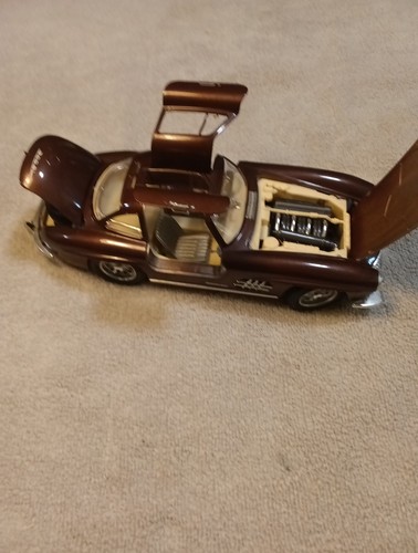 Burago mercedes benz - burago, 300sl
