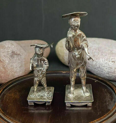 1900 solid silver chinese - 1900's,
