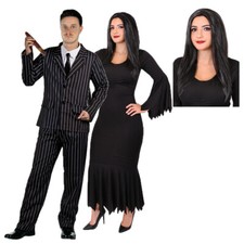 COUPLES HALLOWEEN GOTHIC FANCY