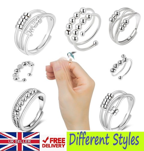 Anti anxiety ring - anti, spinner
