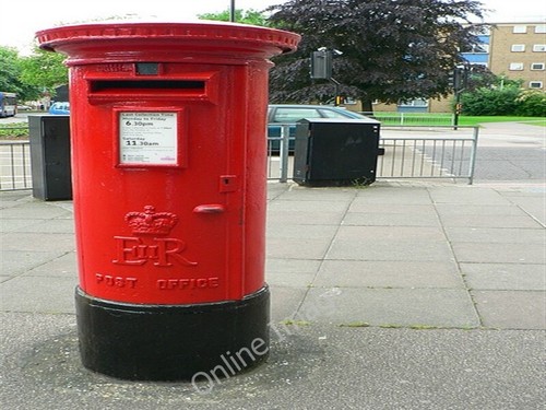 Photo 6x4 post box - photo,