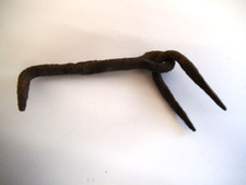 Original Antique Barn Door Latch Hand Forged wrought iron