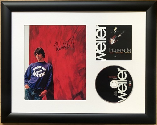 Paul weller signed photo - photo, /