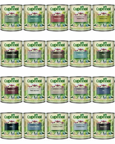 Cuprinol garden shades 5l - garden, 2.5l