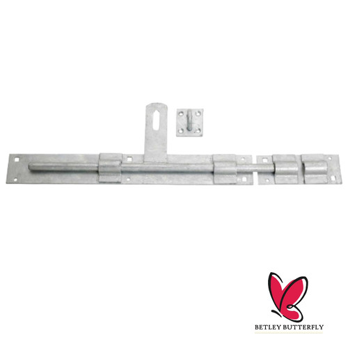 Gate bolt heavy duty cross - heavy,