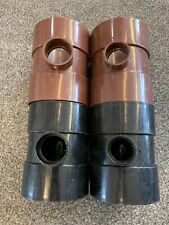 Osma Soil 110mm/ 4"  Boss Pipe in Black & Brown 4S484, 4S483