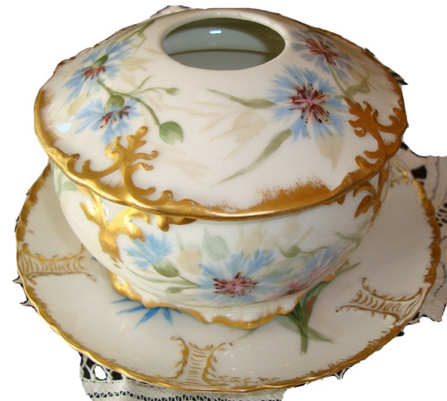 Limoges antique jewelry vanity - jewelry,