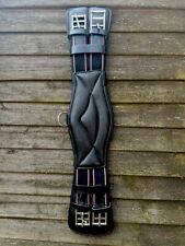 CLEARANCE NEW BLACK PADDED DRESSAGE GIRTH SIZE 20” WAS £49