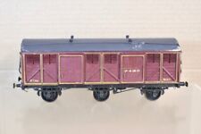 KIT BUILT VINTAGE 0 GAUGE LMS 8 TON 6 WHEEL GOOD VAN WAGON 7420 ol