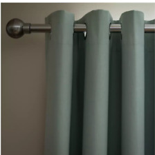 Save 66% - Habitat Plain Blackout Eyelet Curtains - Sage - 229cm x 229cm
