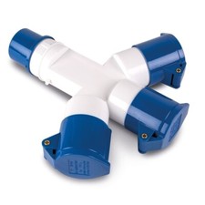 Camping Splitter 16 Amp 3 Way