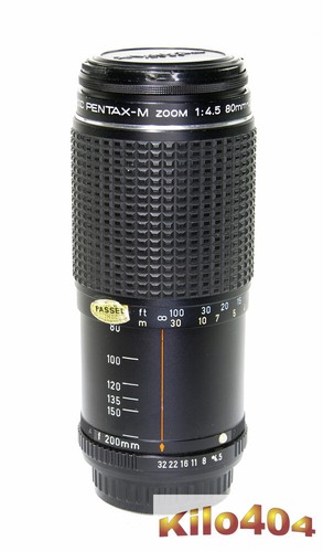 Pentax smc 200mm 4 5 - 80-200mm, f/4.5✯