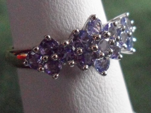 Gold tanzanite ring - ,