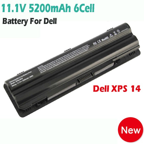 Battery for dell xps 17 - for, 14