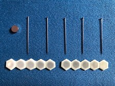 5 X PIN + MAGNET SUITS