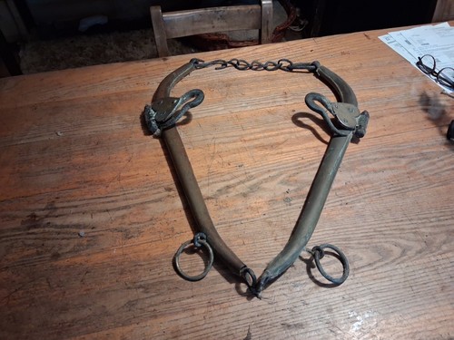 Heavy horse antique brass - heavy,