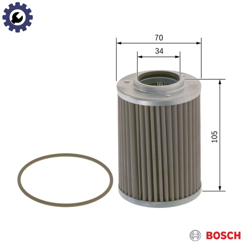 Hydraulic filter automatic - hydraulic,