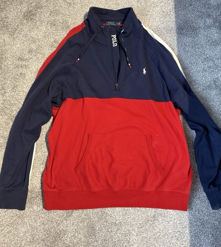Ralph lauren half - half, zip